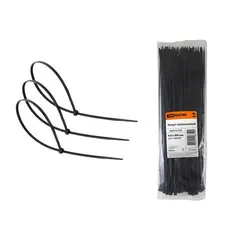 Clamp nylon TDM 4.8x400mm (black) 100pcs