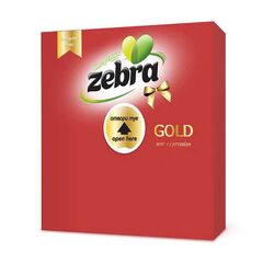 Салфетки Zebra Deluxe красный 33чx33 см