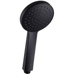 Shower head Rubineta Preto