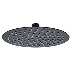 Shower head Rubineta Olo round 250 S.S BK