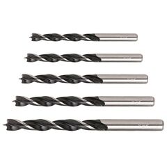 Set of drills for wood RAIDER 4-10 MM 157114 5 pcs