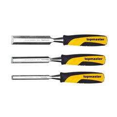 Chisel set Topmaster TMP 65Mn 12 mm 18 mm 24 mm 3 pcs
