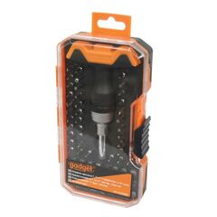 Набор отвертка и биты Gadget 225206 61 шт