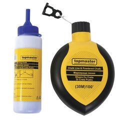 Marking line + chalk Topmaster 289908