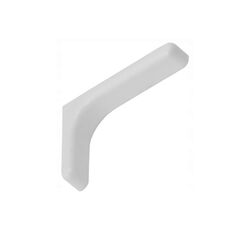 Bracket with plastic cap white Domax WSPP 115 115x78x26 mm