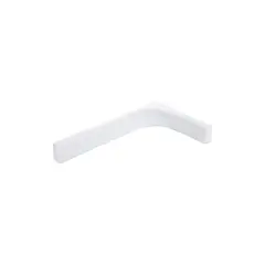 Bracket with plastic cap white Domax WSPP 240 240x145x35 mm