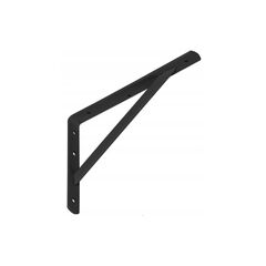 Bracket black Domax WSWP 500 C durable steel 500x330 mm