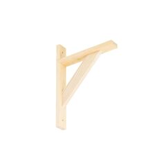 Bracket wooden durable Domax WDW 230 S 170x230 mm pine