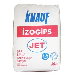 Gypsum-based plaster Knauf Izogips Jet 30 kg