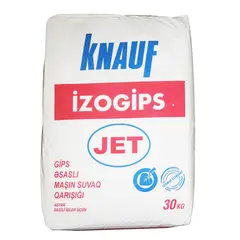 Штукатурка на гипсовой основе Knauf Izogips Jet 30 кг
