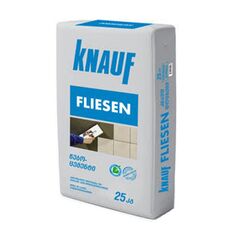 Клей для керамических плит Knauf Fliesen 25 кг