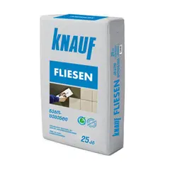 წებო კერამიკული ფილების Knauf Fliesen 25 კგ