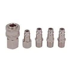 Набор соединительных муфт RAIDER QC01 1/4"