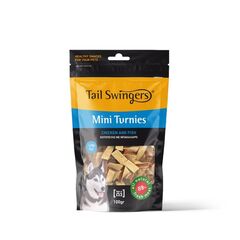 Лакомство для собак Pet Interest Tailswingers Mini Turnies курица с рыбой 100 г