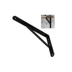 Corner decorative reinforced Domax WSWP 300 C 300x200 mm black