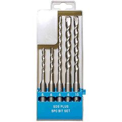 Auger set RAIDER SDS-plus 5-10 mm 5 pcs (158101)