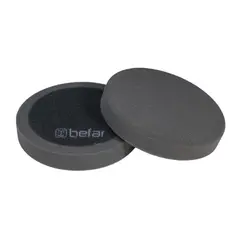 Polishing sponge with Velcro Befar 04403 150x25 mm black