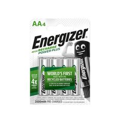 Battery Energizer AA NH15 2000mAh 4pcs Power Plus