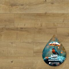 Ламинат водостойкий Classen Life Oak Brescia 1285x192x8 AC5/33 4V