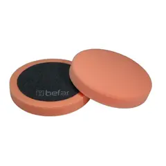 Polishing sponge with Velcro Befar 04402 150x25 mm orange