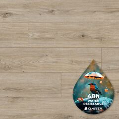Ламинат водостойкий Classen Supreme Aqua Protect 63172 4V AC5/33 Дуб Merlo 1285x192x12 мм