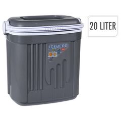 Термобокс серый iceberg Koopman 20 л