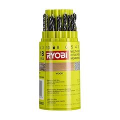 Сверло Ryobi RAK18DMIX 18 шт.
