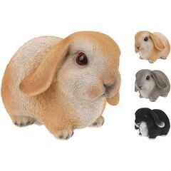 Decoration garden rabbit Koopman 16x10cm 4асс
