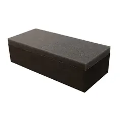 ბლოკი ხელის სახეხი რბილი Leo 80012B 90х40 მმ შავი