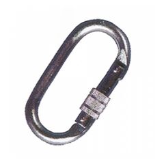 Carabiner with screw lock VIRAJ SF-1102
