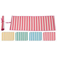 Beach mat Koopman 180x60cm 4ass