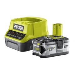 Аккумулятор и зарядное устройство Ryobi ONE+ RC18120-150 18V 5.0 Ah