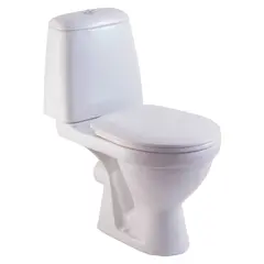 Toilet-Compact Rosa "PREMIER"