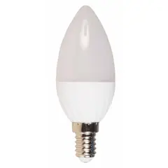 Lamp New Light LED E14 5.5W 6500K C37