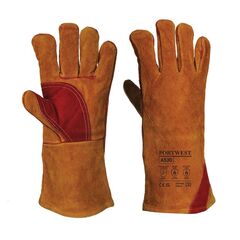 Welding gloves Portwest A530BRR XL brown