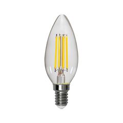 Lamp New Light LED C35-F-I-CL E14 4W 4000K