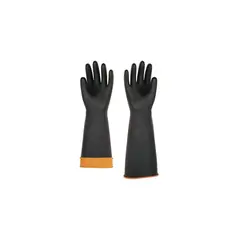 Перчатки резиновые Starline H1-45 45 см черные