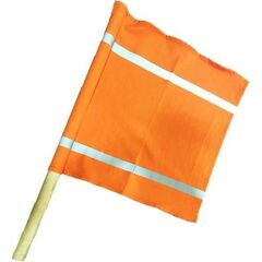 Road reflective flag Essafe 6042 38x38 cm orange