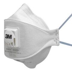 Respirator with valve 3M FFP2 9322