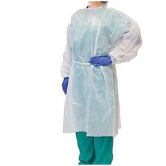 Disposable dressing gown Zonsen Group PP+PE 140X140 cm XL