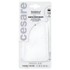 არომატიზატორი Mr&Mrs Fragrance Cesare Cards White Fresh Air