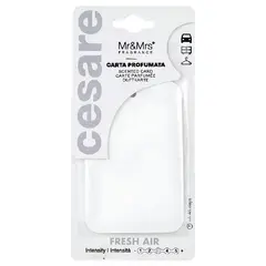 არომატიზატორი Mr&Mrs Fragrance Cesare Cards White Fresh Air