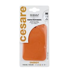 არომატიზატორი Mr&Mrs Fragrance Cesare Cards Orange Energy