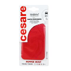 არომატიზატორი Mr&Mrs Fragrance Cesare Cards Red Peppermint