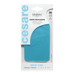 არომატიზატორი Mr&Mrs Fragrance Cesare Cards Sky Blue New Car