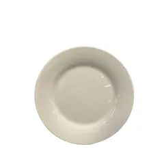 Plate LEVORI 18cm white 23528