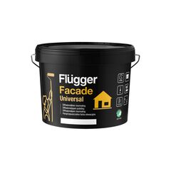 Facade paint Flugger Universal Base 3 10l