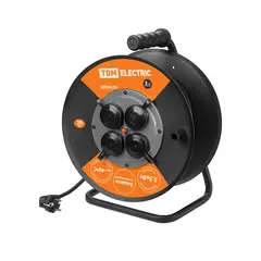 Катушка TDM 4х30м 3х1.5мм2 SQ1301-0160