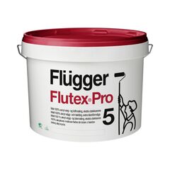 Interior paint for intensive cleaning Flugger Flutex Pro 5 Base 10 l