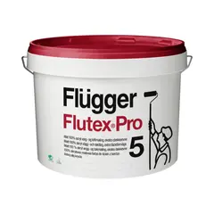 Interior paint for intensive cleaning Flugger Flutex Pro 5 Base 10 l